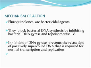 Fluoroquinolones | PPT