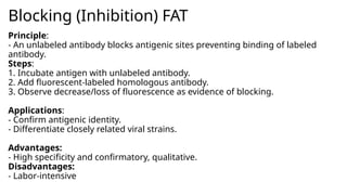 FLUROSCENT ANTIBODY TECHNIQUES fat .pptx