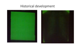 Historical development
 