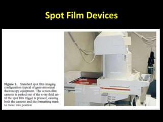 Spot Film Devices 
 