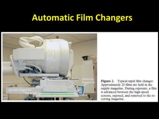 Automatic Film Changers 
 