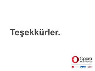 Teşekkürler.
 