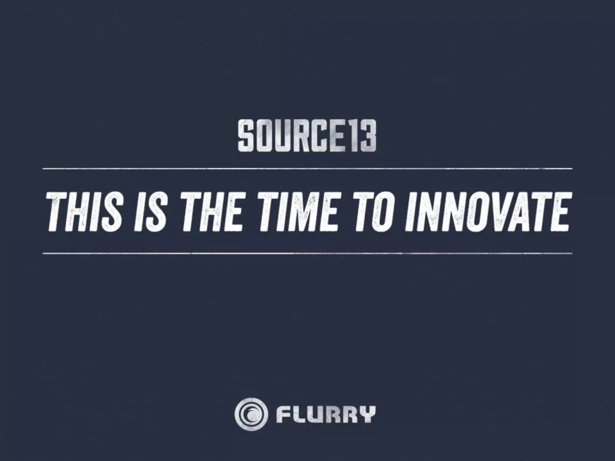 Flurry: Mobile Outlook 2013