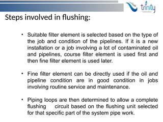 Flushing and pressure Testing of Hydraulic Hoses and hydraulic lines.pptx