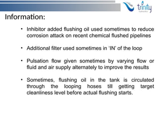 Flushing and pressure Testing of Hydraulic Hoses and hydraulic lines.pptx