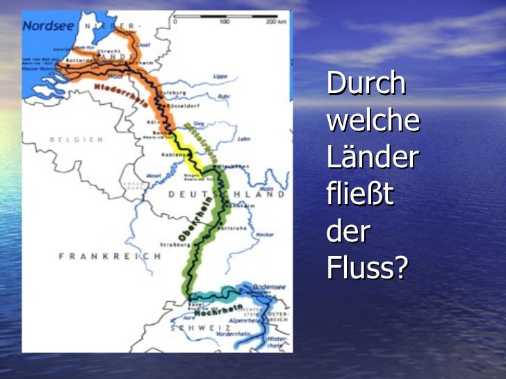 Welches Ist Der Längste Fluss In Deutschland de.slideshare.net
