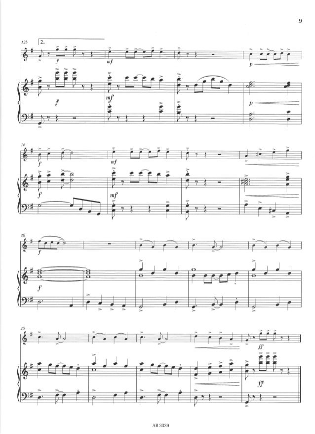Flute exam pieces grade 1