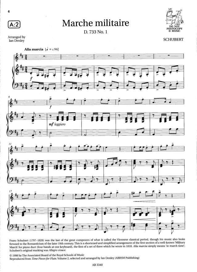 Flute exam pieces grade 2