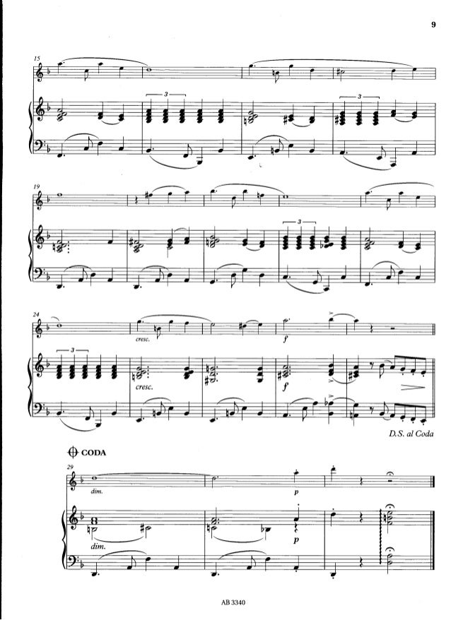 Flute exam pieces grade 2