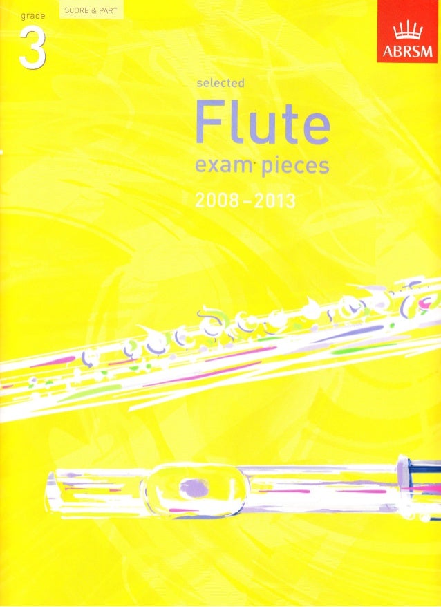 Flute exam pieces grade 3