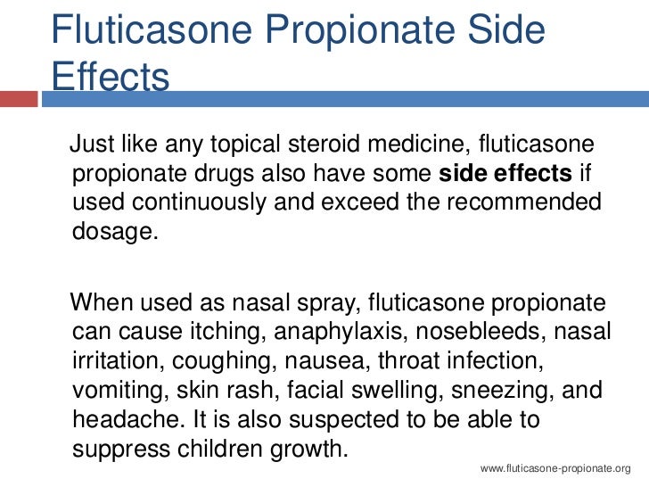 Fluticasone Propionate Fluticasone Propionate