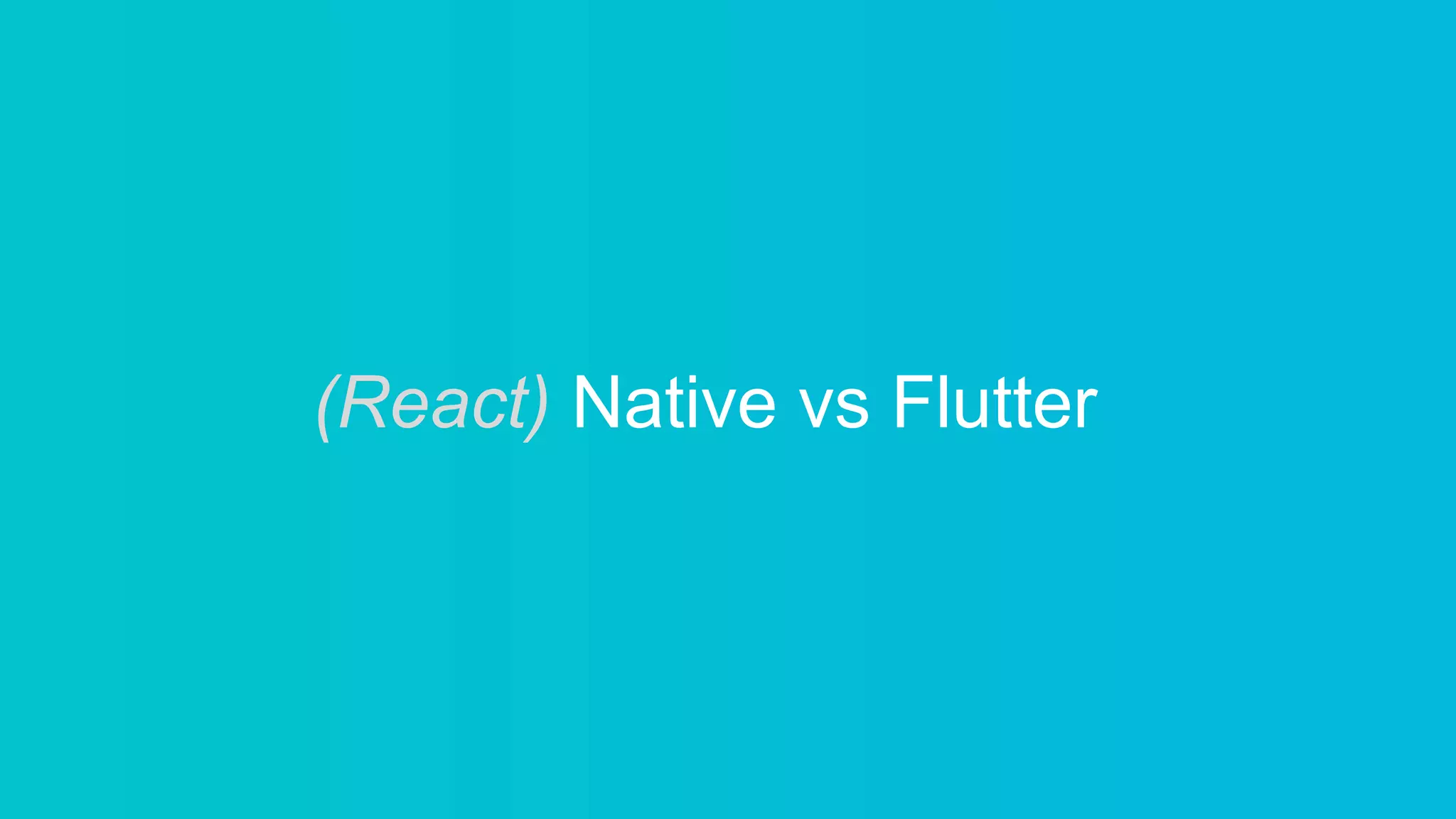 Flutter | PPTX | Operating Systems | Computer Software and Applications