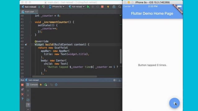 Flutter | PPTX | Operating Systems | Computer Software and Applications