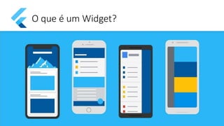 O que é um Widget?
 
