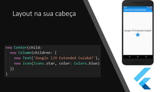 Layout na sua cabeça
 