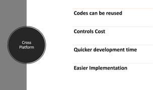OEM SDKsCross
Platform
Codes can be reused
Controls Cost
Quicker development time
Easier Implementation
 