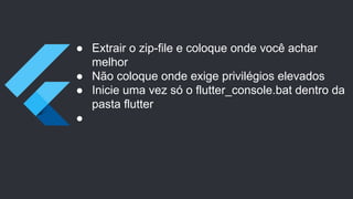 Flutter - Erick Lima
