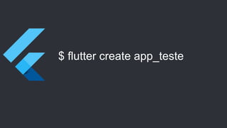 Flutter - Erick Lima