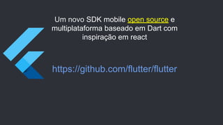 Flutter - Erick Lima