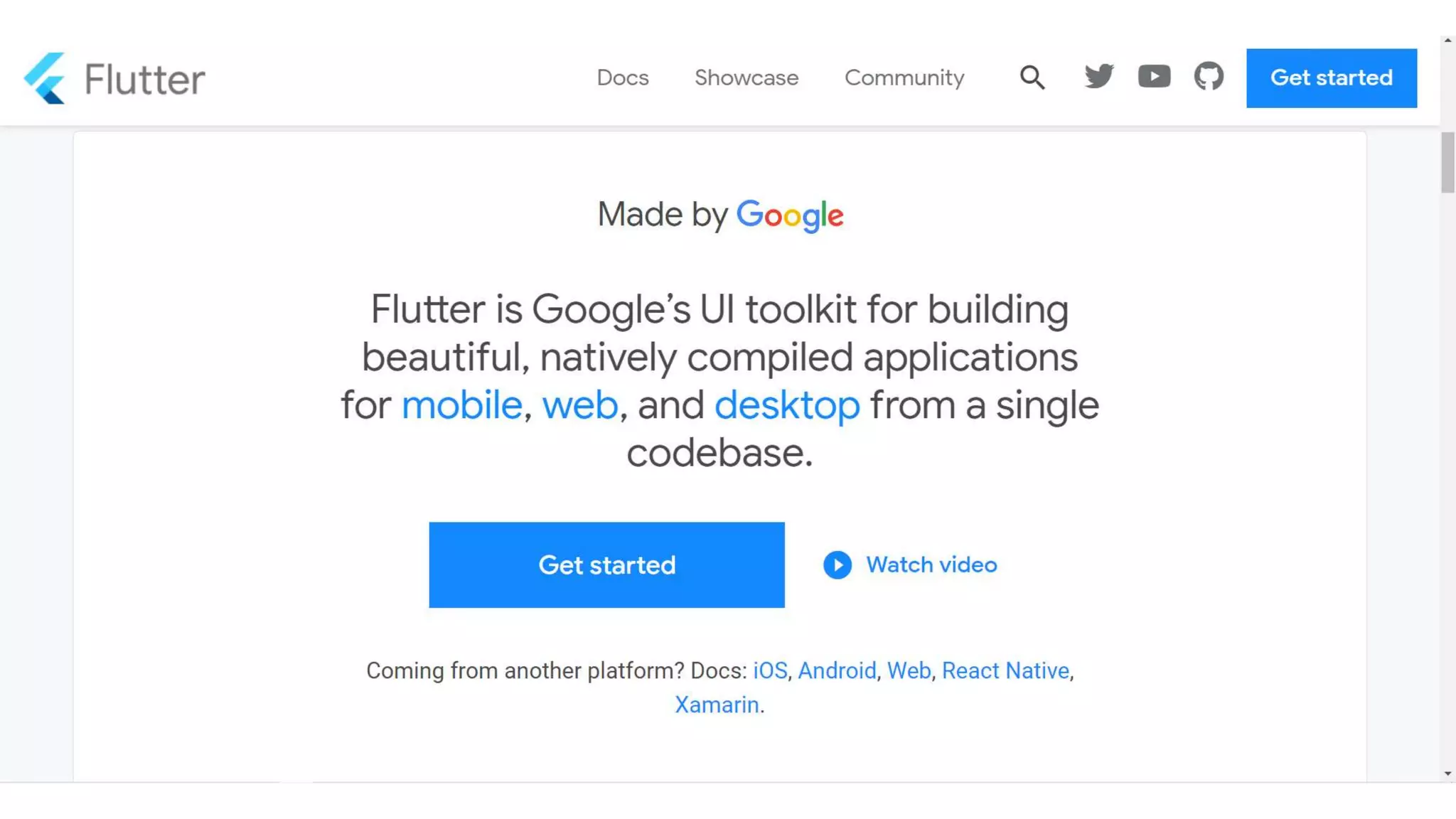 Introduction to Flutter | PPTX | Technology & Computing