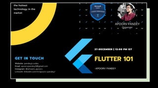 Introduction to Flutter