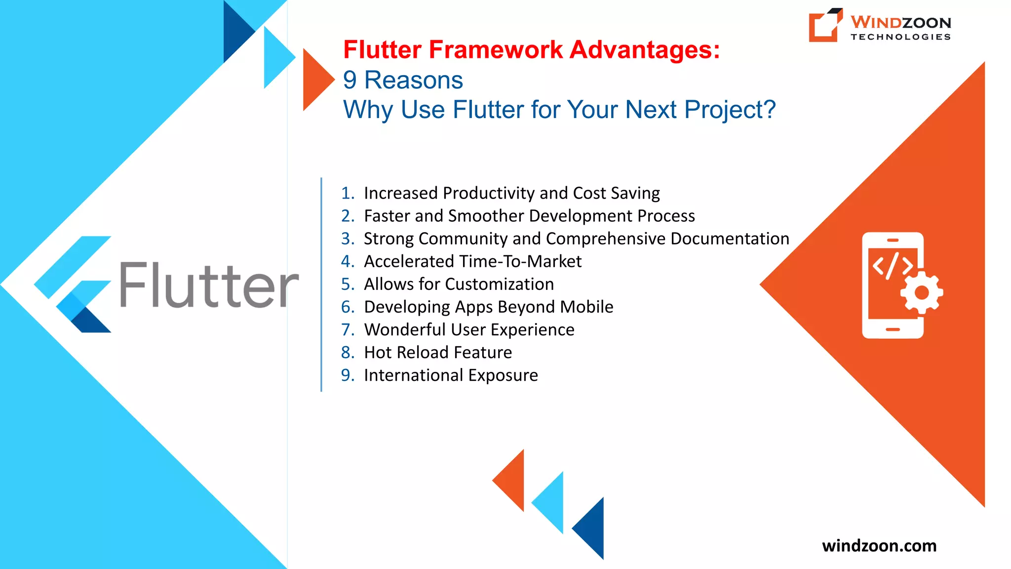 Flutter App Development: Why You Choose Flutter Framework? | PDF ...