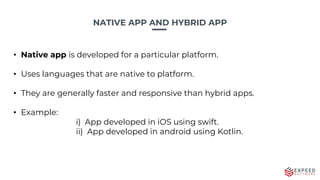 What makes Flutter the best cross platform sdk | PPT