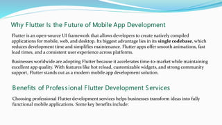 Flutter Development Services: Build High-Performance Mobile Apps with ...