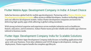Flutter Development Services: Build High-Performance Mobile Apps with ...