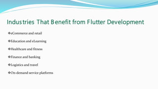 Flutter Development Services: Build High-Performance Mobile Apps with ...