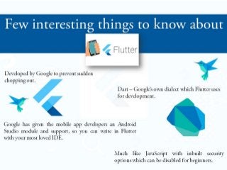 Flutter - The New Cross-platform App Development Framework
