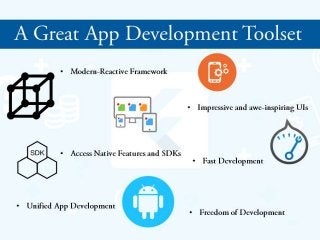 Flutter - The New Cross-platform App Development Framework