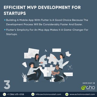 Why Flutter is the Right Choice for Startup? | PDF