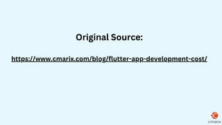 A Complete Guide to Flutter App Development Cost in 2023