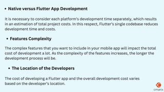  A Complete Guide to Flutter App Development Cost in 2023