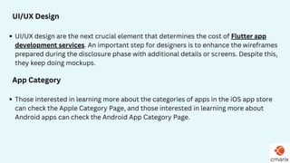  A Complete Guide to Flutter App Development Cost in 2023