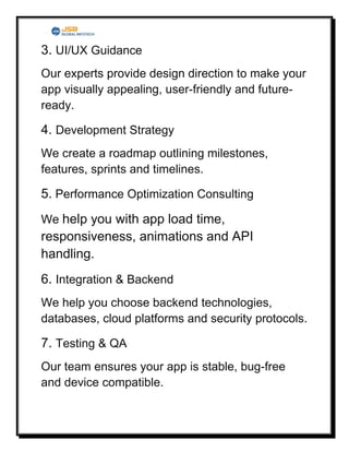 Flutter App Development Consulting Services: Complete Guide | PDF