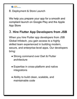 Flutter App Development Consulting Services: Complete Guide | PDF