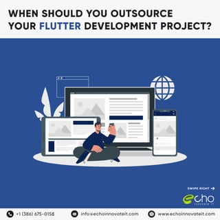 When Should I You Outsource Your Flutter App Development Project | PDF