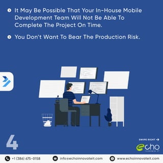 When Should I You Outsource Your Flutter App Development Project | PDF