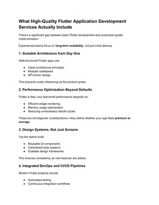 Flutter Application Development Services_ The Smart Path to Scalable ...