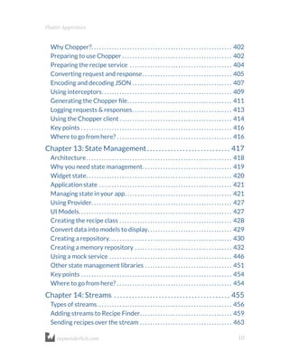 Flutter Apprentice (First Edition) - Learn to Build Cross-Platform Apps.pdf