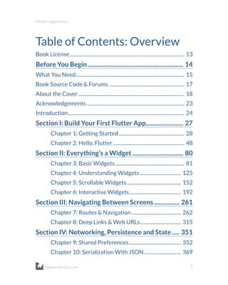 Flutter Apprentice (First Edition) - Learn to Build Cross-Platform Apps.pdf