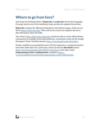 Flutter Apprentice (First Edition) - Learn to Build Cross-Platform Apps.pdf