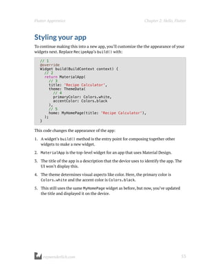 Flutter Apprentice (First Edition) - Learn to Build Cross-Platform Apps.pdf