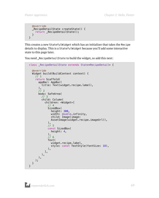 Flutter Apprentice (First Edition) - Learn to Build Cross-Platform Apps.pdf