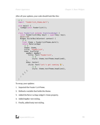 Flutter Apprentice (First Edition) - Learn to Build Cross-Platform Apps.pdf