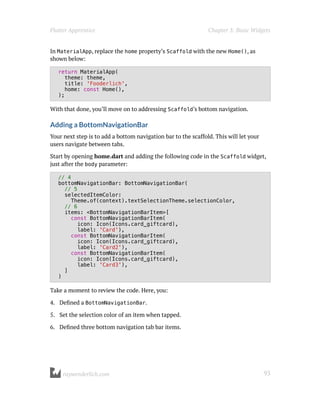 Flutter Apprentice (First Edition) - Learn to Build Cross-Platform Apps.pdf