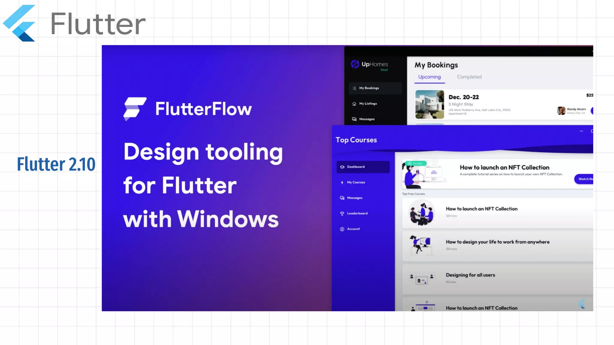 Flutter 2.10
 