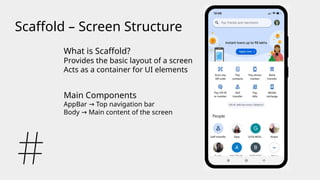 [GDG CU] Flutter Basics to Your First App - Flutter Development ...